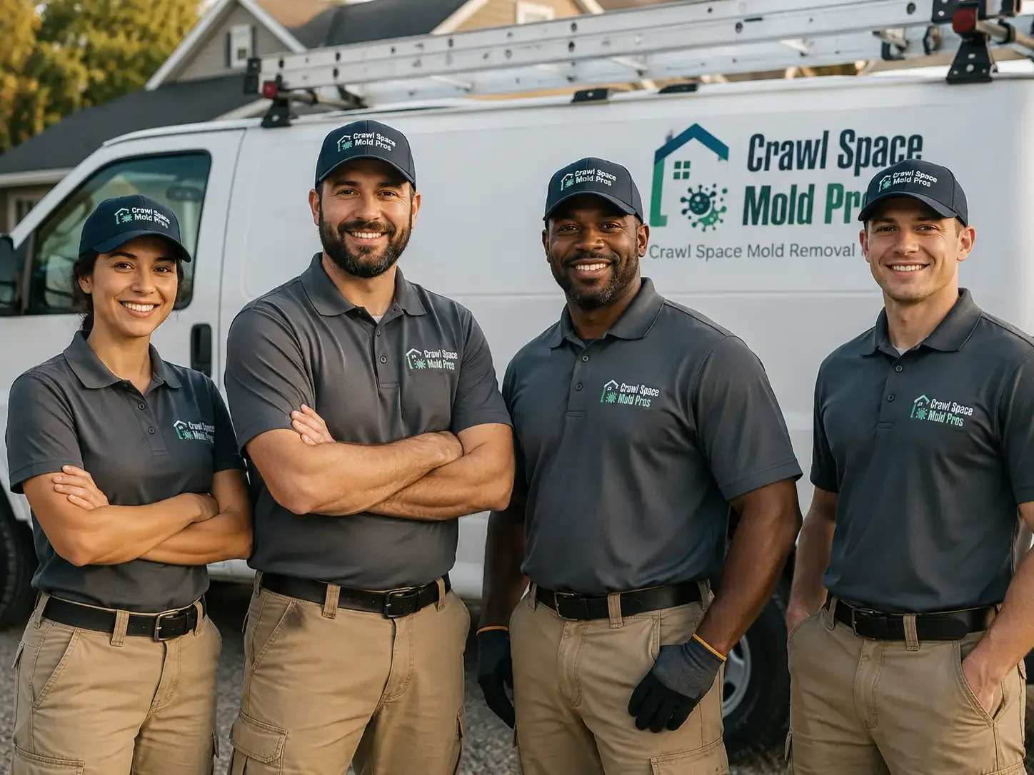 Crawl Space Mold Removal company in Pleasantville, PA